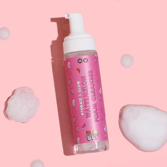 Mallows Beauty Watermelon Foam Cleanser