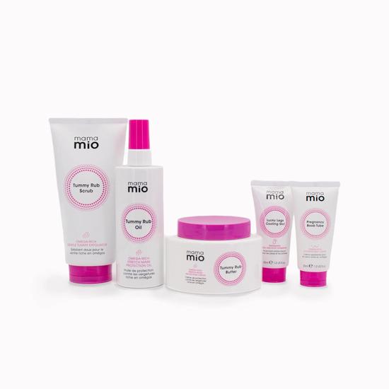 Mama Mio Trimester 2 Box Hello Bump 5 Piece Set | Cosmetify