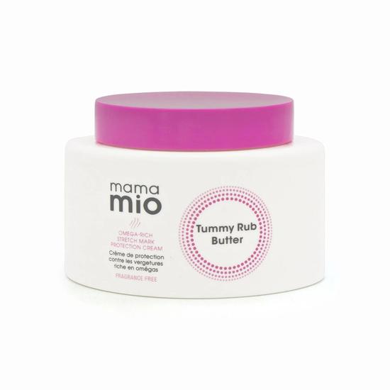 Mama Mio Tummy Rub Butter Fragrance Free 120ml (Missing Box)