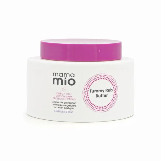 Mama Mio Tummy Rub Butter Lavender & Mint 120ml (Missing Box)