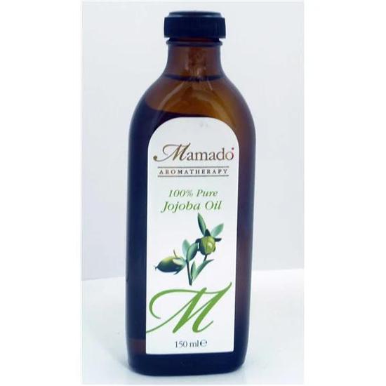 Mamado Aromatherapy 100 Percent Pure Jojoba Oil 150ml