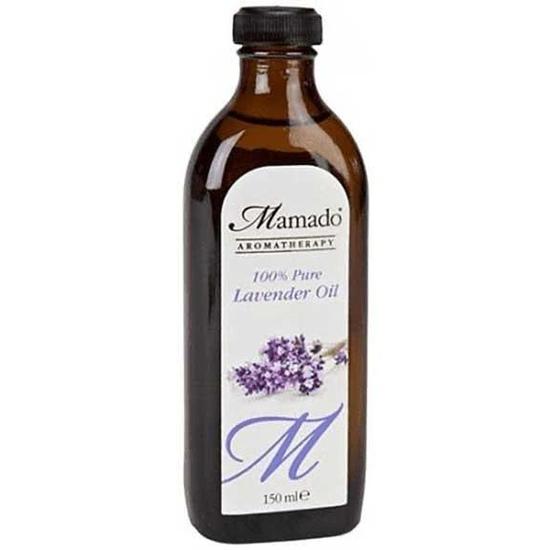 Mamado Aromatherapy 100 Percent Pure Lavender Oil 150ml