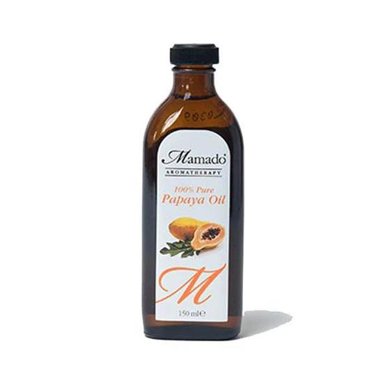 Mamado Aromatherapy 100 Percent Pure Papaya Oil 150ml