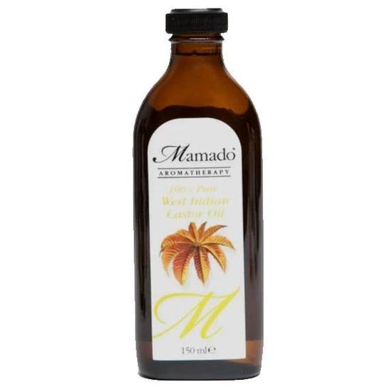 Mamado Aromatherapy 100 Percent Pure West Indian Castor Oil 150ml