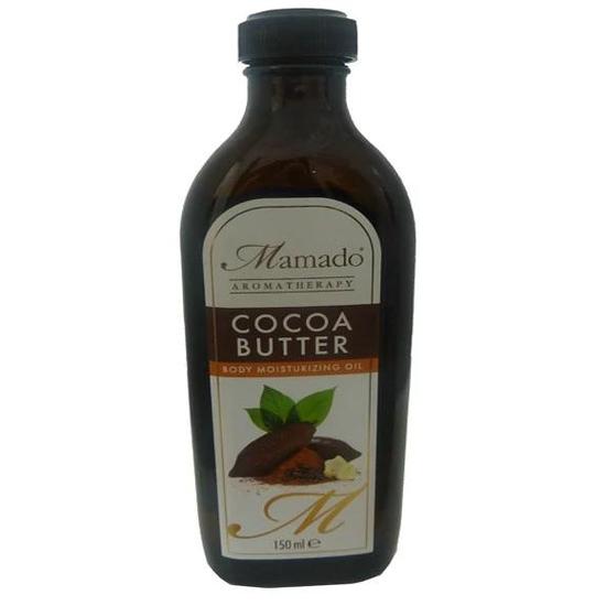 Mamado Aromatherapy Cocoa Butter Body Moisturising Oil 150ml