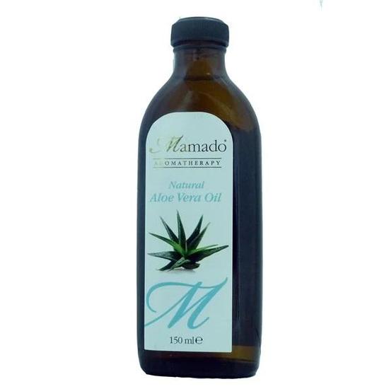 Mamado Aromatherapy Natural Aloe Vera Oil 150ml