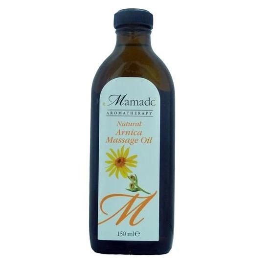 Mamado Aromatherapy Natural Arnica Massage Oil 150ml