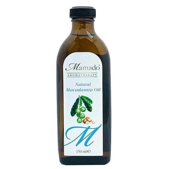 Mamado Aromatherapy Natural Macadamia Oil 150ml