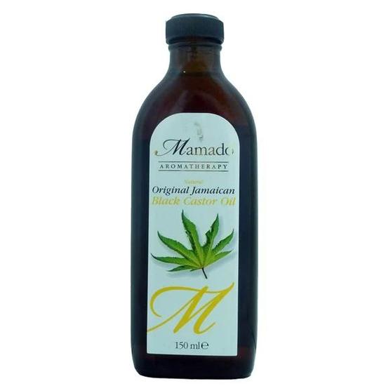 Mamado Aromatherapy Natural Original Jamaican Black Castor Oil 150ml