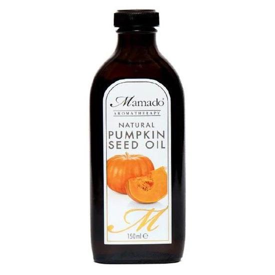 Mamado Aromatherapy Natural Pumpkin Seed Oil 150ml