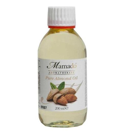 Mamado Aromatherapy Pure Almond Oil 200ml