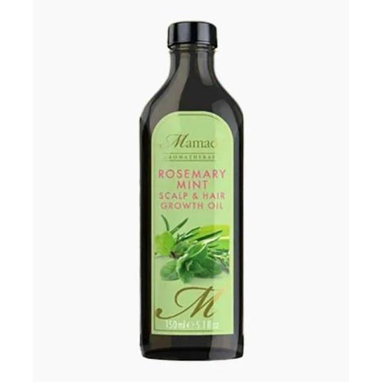 Mamado Aromatherapy Rosemary Mint Scalp & Hair Growth Oil 150ml