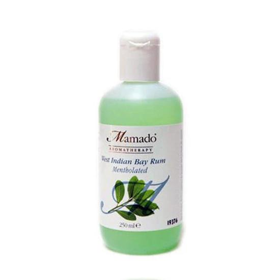 Mamado Aromatherapy West Indian Bay Rum Mentholated 250ml