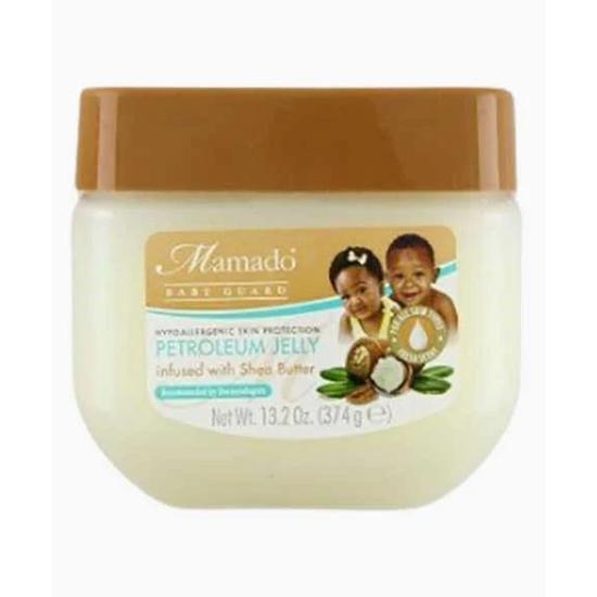 Mamado Baby Guard Petroleum Jelly Infused With Shea Butter 374 g