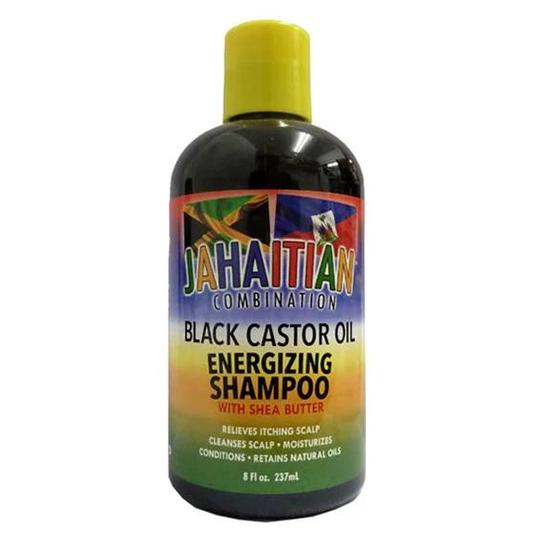 Mamado Jahaitian Black Castor Oil Energising Shampoo 237ml