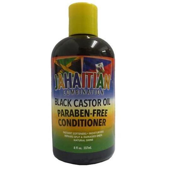 Mamado Jahaitian Black Castor Oil Paraben Free Conditioner 237ml