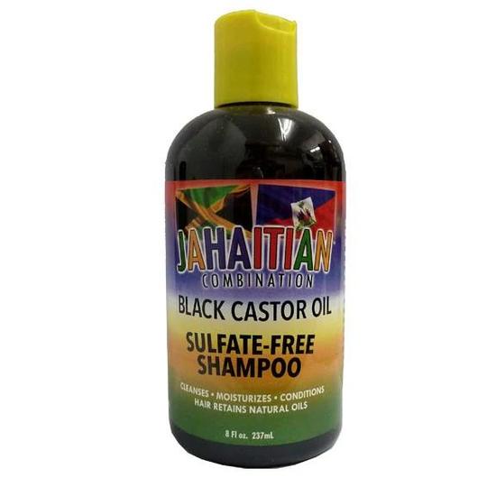 Mamado Jahaitian Black Castor Oil Sulphate Free Shampoo 237ml