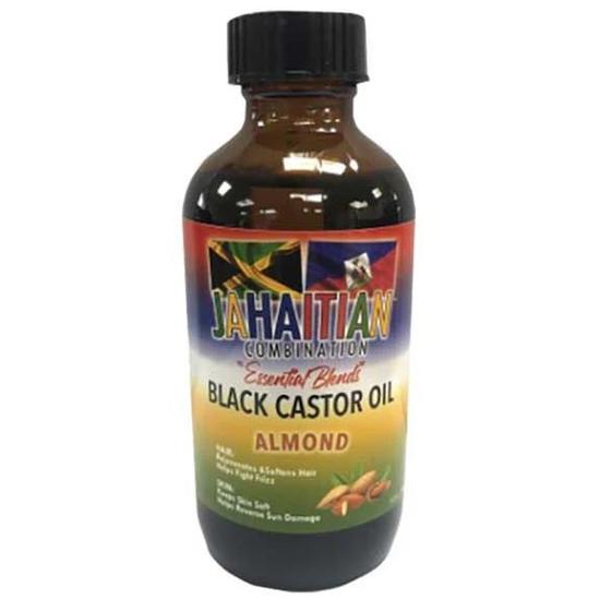 Mamado Jahaitian Combination Black Castor Oil With Almond 118ml