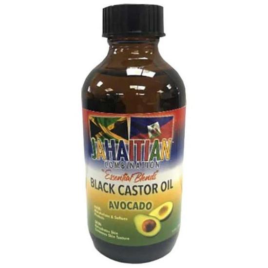 Mamado Jahaitian Combination Black Castor Oil With Avocado 118ml