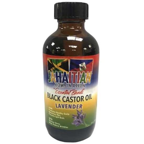 Mamado Jahaitian Combination Black Castor Oil With Lavender 118ml