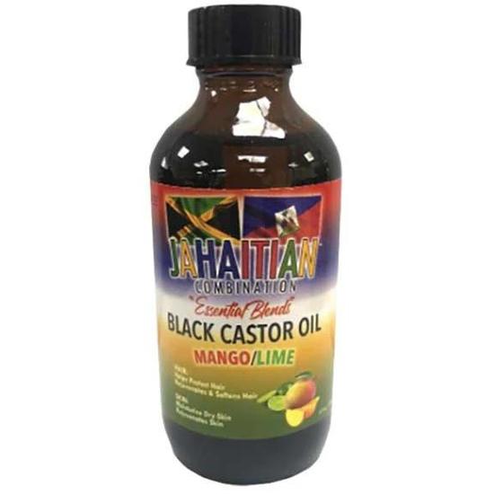 Mamado Jahaitian Combination Black Castor Oil With Mango Lime 118ml