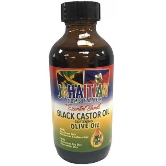 Mamado Jahaitian Combination Black Castor Oil With Olive Oil 118ml