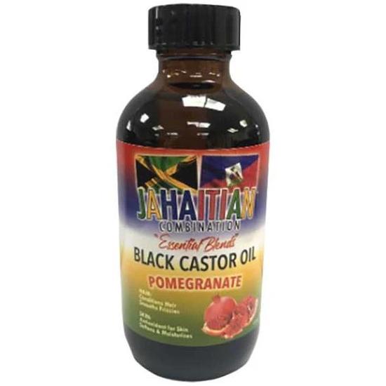 Mamado Jahaitian Combination Black Castor Oil With Pomegranate 118ml