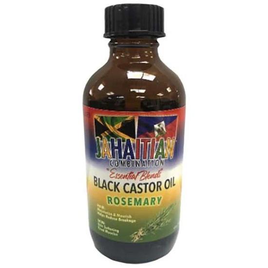 Mamado Jahaitian Combination Black Castor Oil With Rosemary 118ml