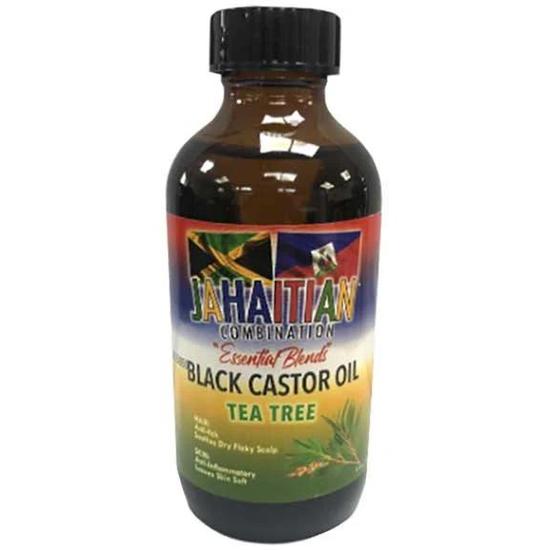 Mamado Jahaitian Combination Black Castor Oil With Tea Tree 118ml