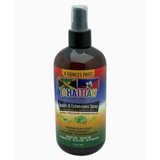 Mamado Jahaitian Combination Braids & Extensions Spray 354ml