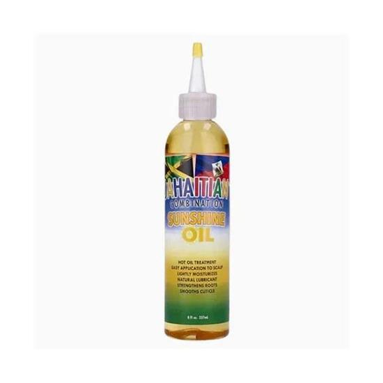 Mamado Jahaitian Combination Sunshine Oil Hot Oil Treatment 237ml