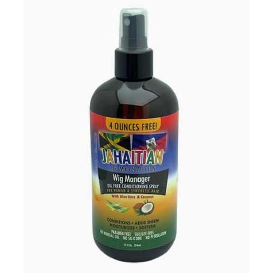 Mamado Jahaitian Combination Wig Manager With Aloe Vera & Coconut 354ml