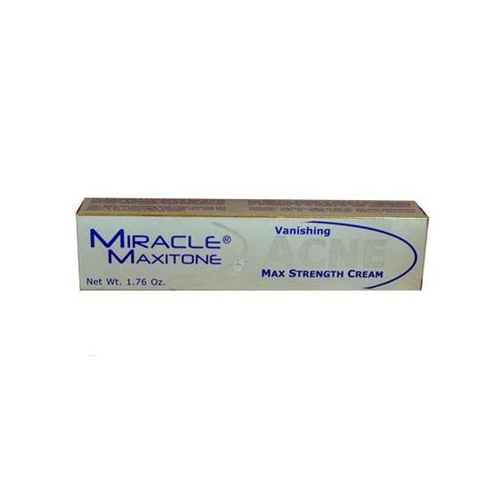 Mamado Miracle Maxitone Vanishing Acne Max Strength Cream 50 g