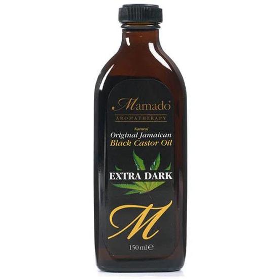 Mamado Natural Original Jamaican Black Castor Oil Extra Dark 150ml