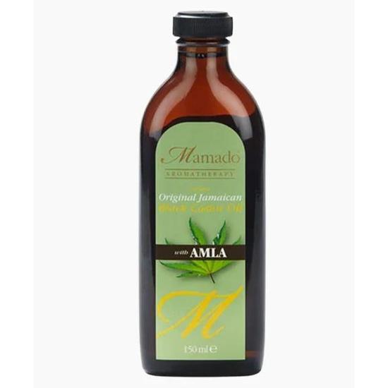 Mamado Natural Original Jamaican Black Castor Oil With Amla 150ml