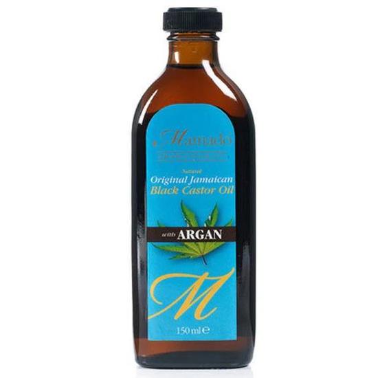 Mamado Natural Original Jamaican Black Castor Oil With Argan 150ml