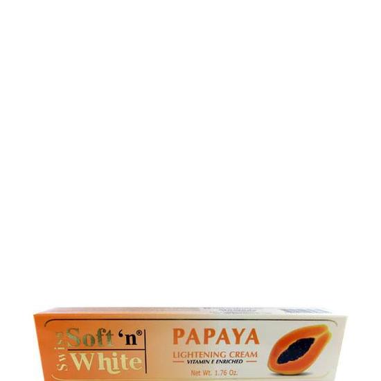 Mamado Swiss Soft N White Papaya Lightening Cream 50 g