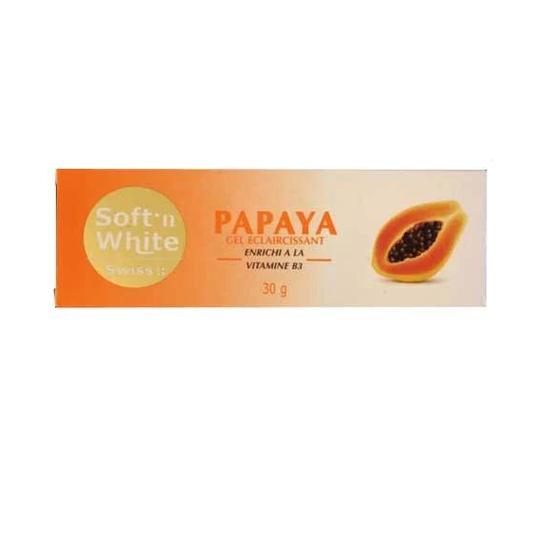 Mamado Swiss Soft N White Papaya Lightening Gel 30 g