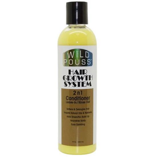 Mamado Wild Pouss Hair Growth System 2 In 1 Conditioner 236.5ml