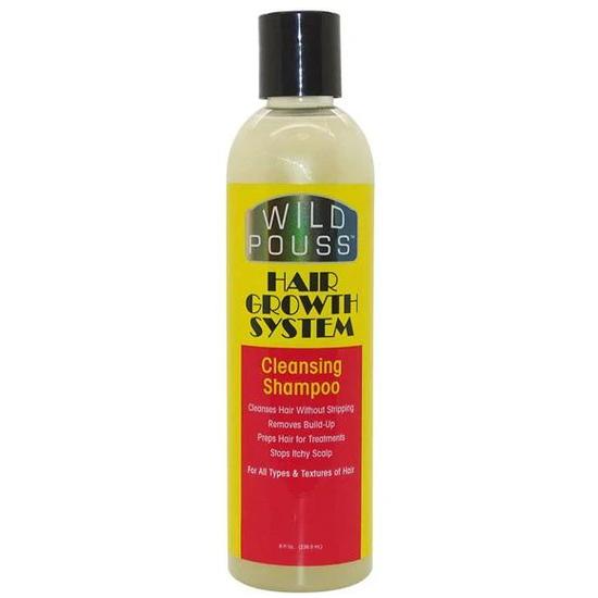 Mamado Wild Pouss Hair Growth System Cleansing Shampoo 236.5ml