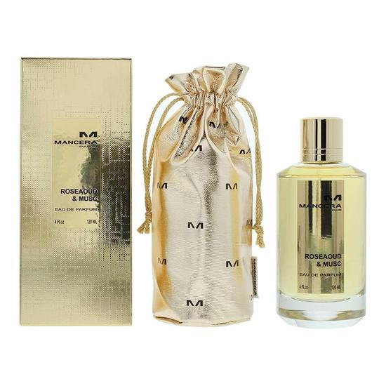 Mancera Roseaoud & Musk Eau De Parfum 120ml