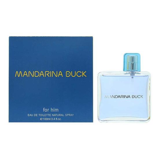 Mandarina Duck Eau De Toilette For Him 100ml