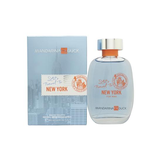 Mandarina Duck Let's Travel To New York Eau De Toilette