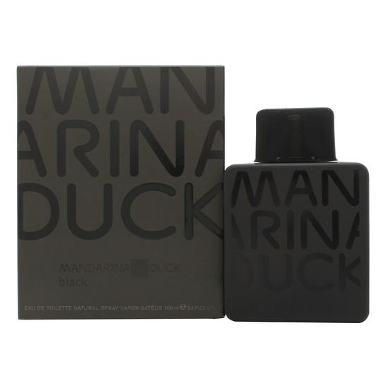 Mandarina Duck Pure Black Eau De Toilette 100ml