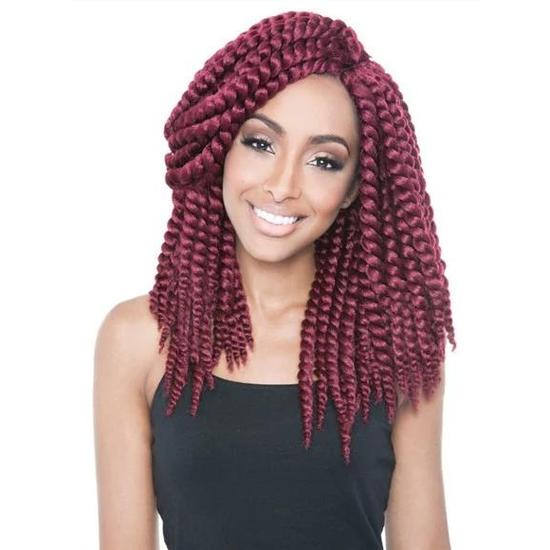 Mane Concept Hair Afri Naptural Synthetic Senegal 2 X Bantu Twist Braid 24 / 4