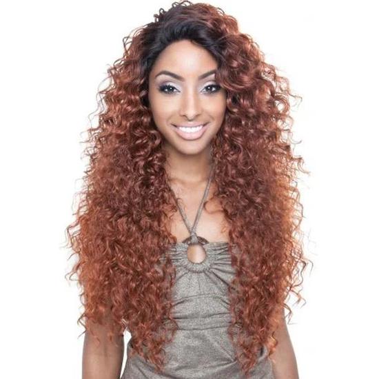 Mane Concept Hair Brown Sugar Seamless Lace Front Wig Human Hair BS503 Tahiti 613GOLD