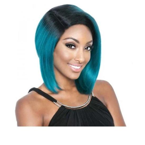 Mane Concept Hair Brown Sugar Signature Part Human Hair BSS201 Chic Lace Front Wig 1