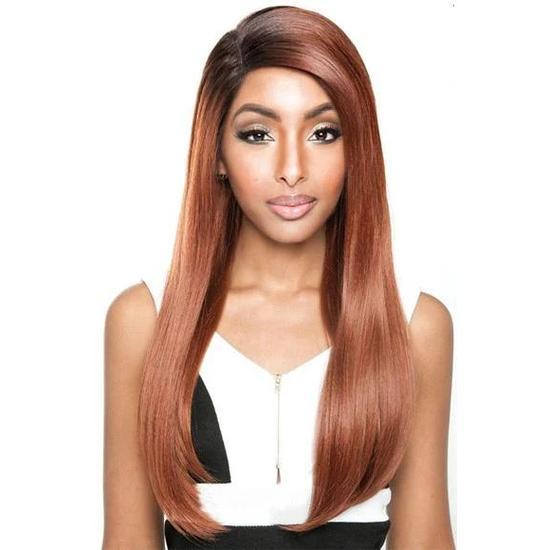 Mane Concept Hair Brown Sugar Signature Part Human Hair BSS208 Vogue Lace Front Wig 1