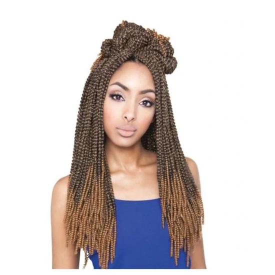 Mane Concept Hair Caribbean Synthetic Afro Twist Braid CB 13 2