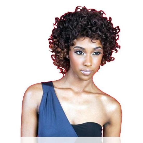 Mane Concept Hair Human Hair Brazilian Ruby Remi Short & Sassy Winfrey 3PCS 8 / 1